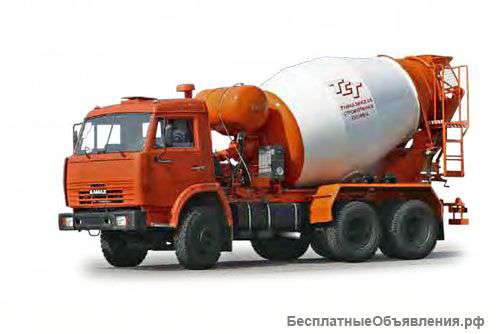 Водитель-механик на автобетоносмеситель камаз (миксер).