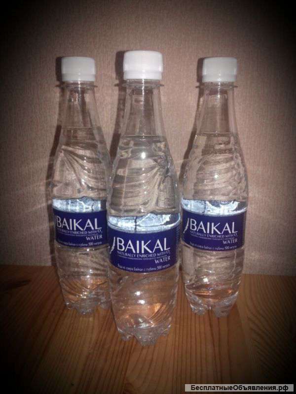 Вода Байкала