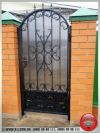 Калитки кованые, сварные, решетчатые, арочные, художественная ковка