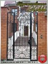 Кованые решетки, заборы, калитки, ворота, ограждения, кованые изделия, ручная ковка