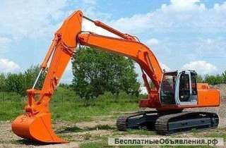 Вывоз грунта, вывоз слома, копка котлована, слом малоэтажных зданий