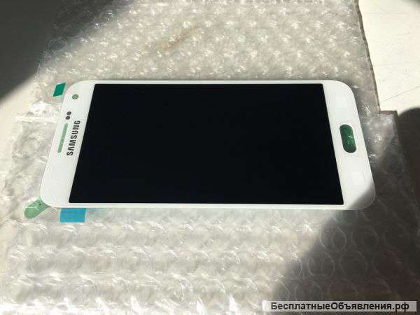 Дисплей Samsung E500H (Galaxy E5) с тачскрином (белый)