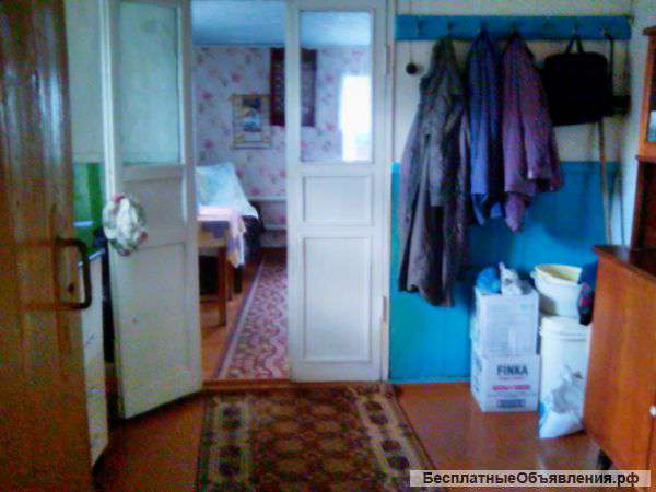 Дом 54 кв.м. и земельный участок 7 кв.м