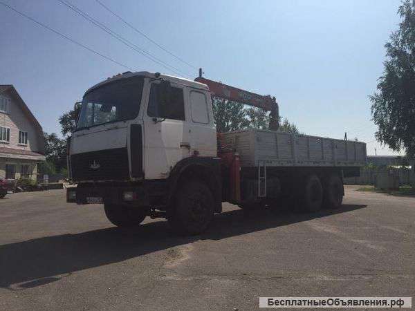 Маз-630300-2121(манипулятор)