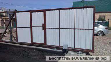 Автоматизация откатных, распашных, секционных ворот