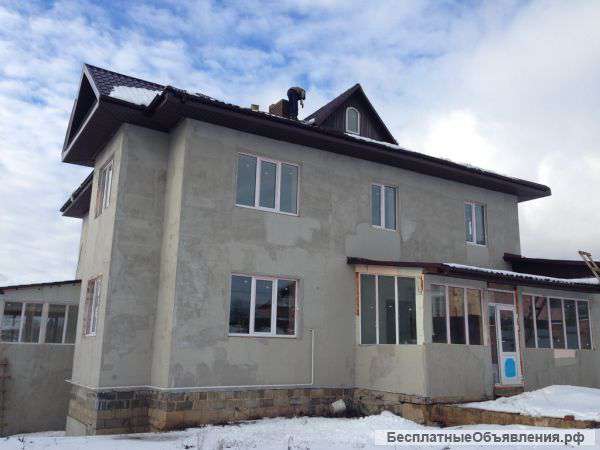 Дом на берегу истры