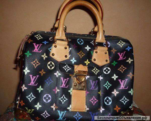 Louis Vuitton Speedy 30 Monogram Multicolore