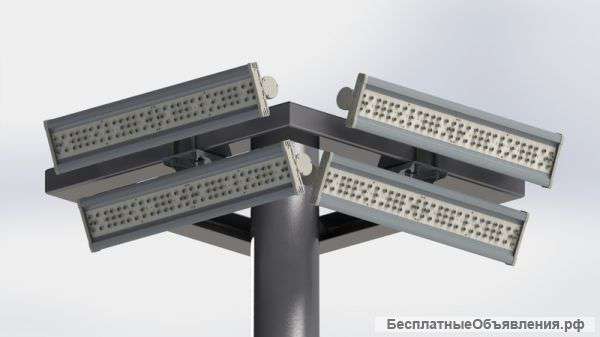 Светодиодный светильник ECOLED-200-420W-48400-G25 SPOTLIGHT