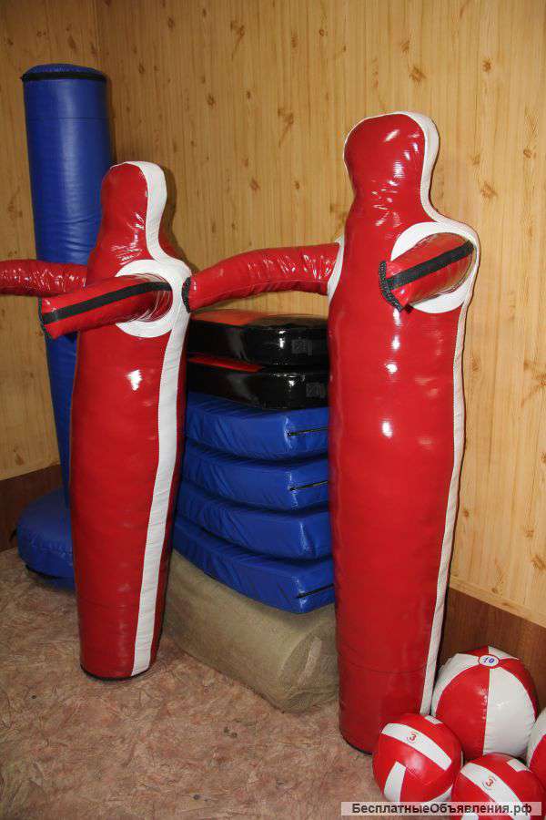 Чучела борцовские