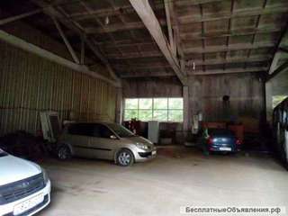 Сдаю производственно-складское помещение по ул. Аустрина, от 450 до 1500 кв. м.