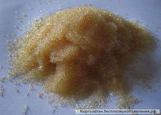 Ионообменная смола катионит КУ-2-8