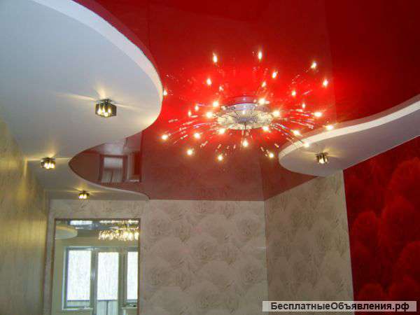 Натяжные потолки от производителя