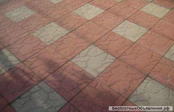 Тротуарная плитка дикий камень