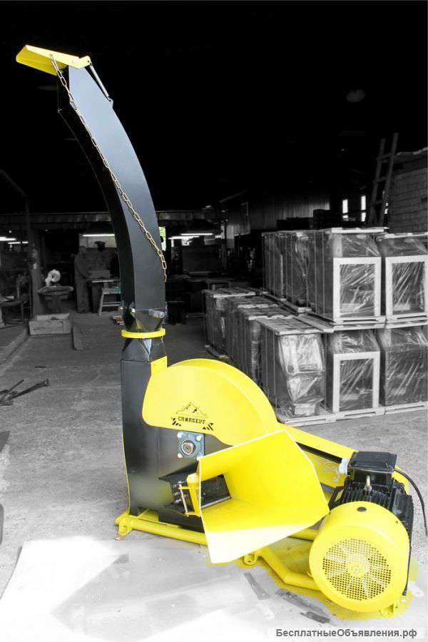 Рубительная машина Раптор