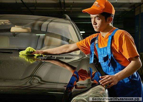 Автомойщики