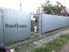Забор из профнастила
