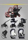 Детская коляска 3в1 Verdi Avenir Q-Line