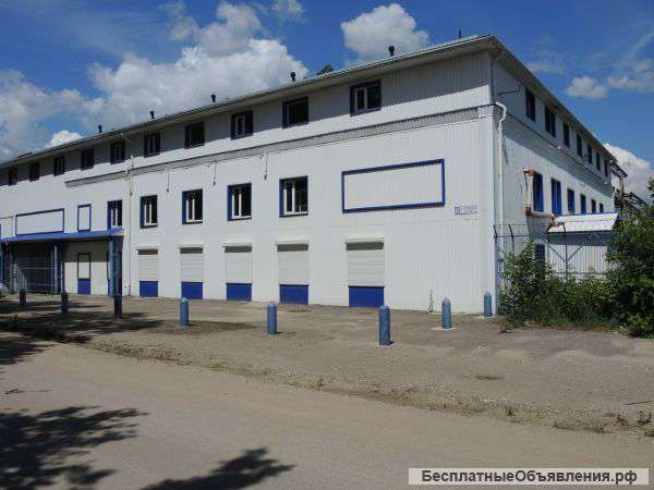 Здание швейной фабрики с оборудованием на уч. 21 с. в Серпухове Московской области