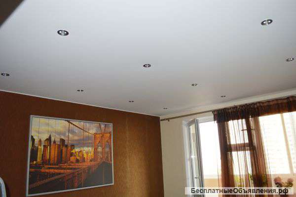 Наятяжные потолки без посредников