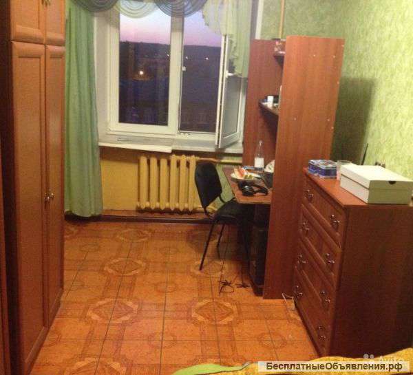 3-к квартира, 64.7 м², 6/10 эт