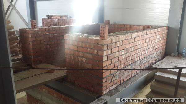 Требуются каменщики на черновую кладка(лифтовой шахты)