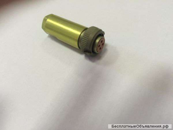 Цилиндрические разъемы со склада и на заказ