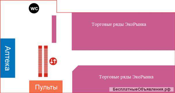 Торговое помещение