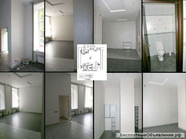 Офис 58 м2 м.Новослободская