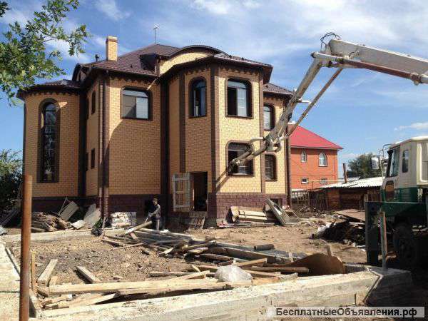 Строительство Домов, Фундамент, Кладка
