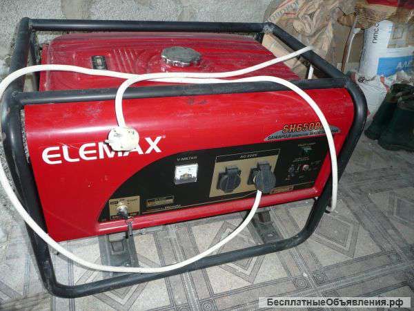 Электростанция ELEMAX с двигателем XONDA