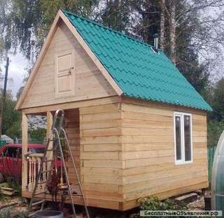 Бани и дома из бруса Новосибирск