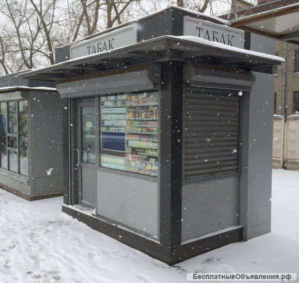 Уличные торговые павильоны и киоски