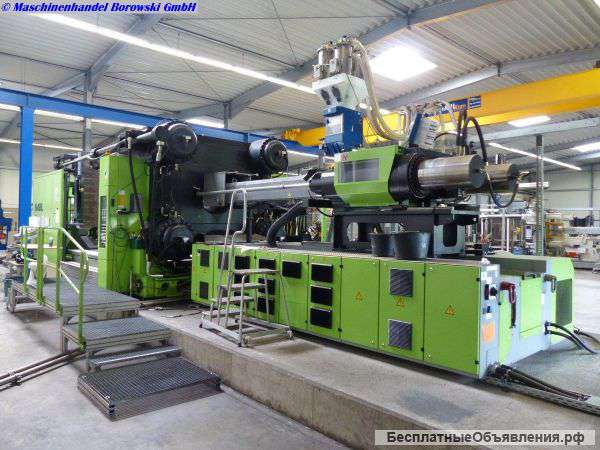 Подержанный термопластавтомат Engel DUO 11050-1700 EC 100 A03