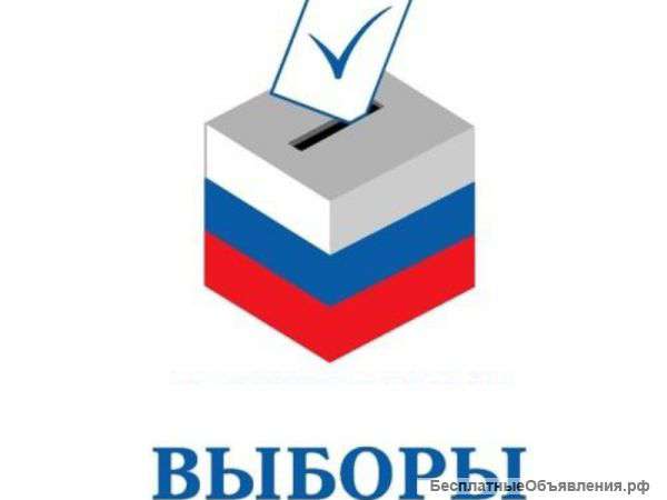 Работа на выборах