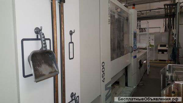 Подержанный термопластавтомат Battenfeld TM 4500-1900 Unilog B4