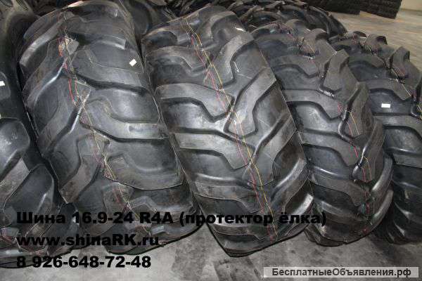 Шины на экскаваторы 16.9-24 (протектор клюшка) SUPERGUIDER