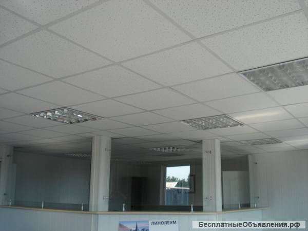 Подвесные потолки армстронг