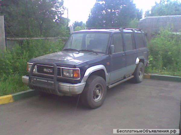 Isuza Trooper 1992 по запчастям