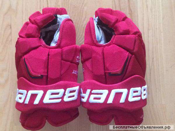 Перчатки хоккейные Bauer Vapor APX2. Спецзаказ M. Gilroy