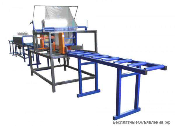 Термоусадочное оборудование для упаковки длинномеров