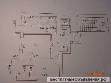 2х к.квартира на ул. ким