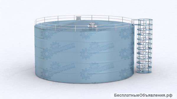 РВС - резервуар вертикальный стальной