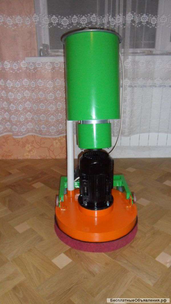 Плоскошлифовальные трехдисковые машинки