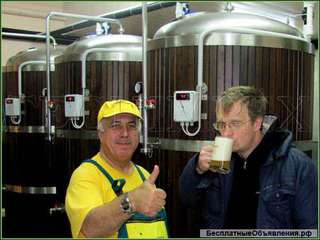 Мини пивоварни и минипивзаводы от производителя.