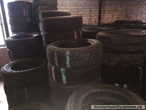 Шины бу с авторазбора Уфы