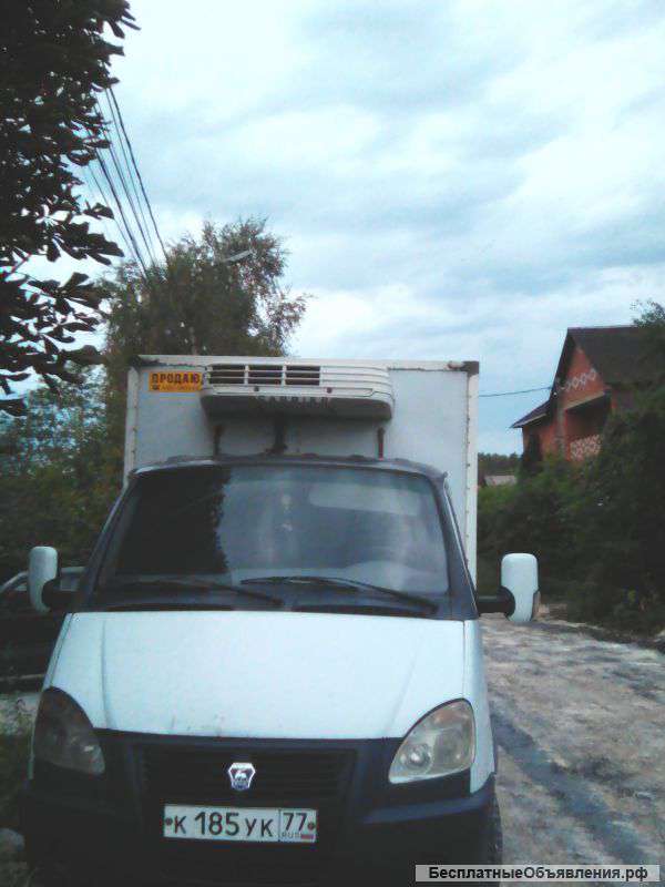 Газель-фургон