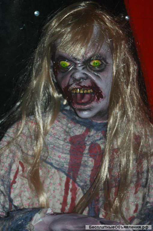 Продаётся Кукла Зомби, 145 см.