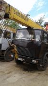 Аренда автокрана маз ивановец с водителем РФ 14т 14м