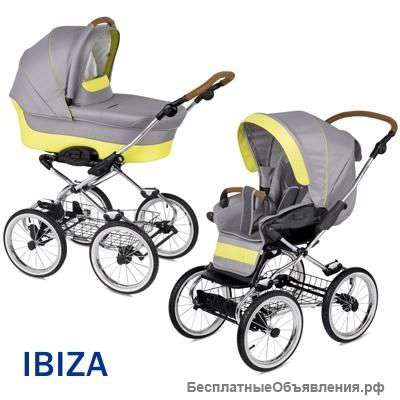 Детская коляска 2в1 Navington Caravel 12'