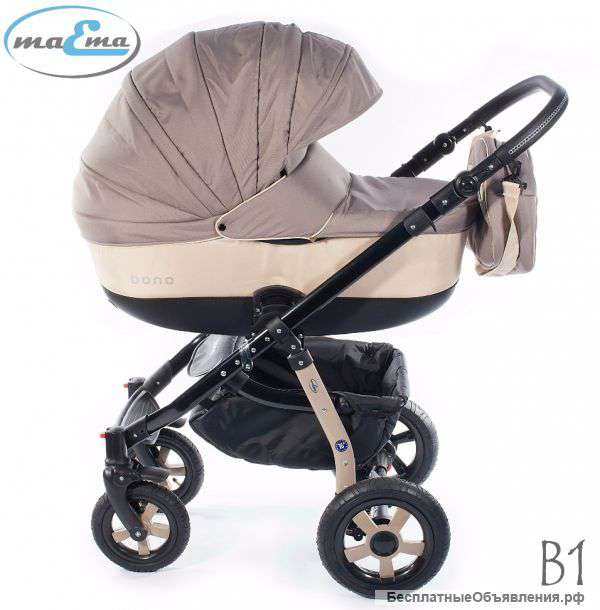 Детская коляска 3в1 maEma Bono (маЭма Боно)